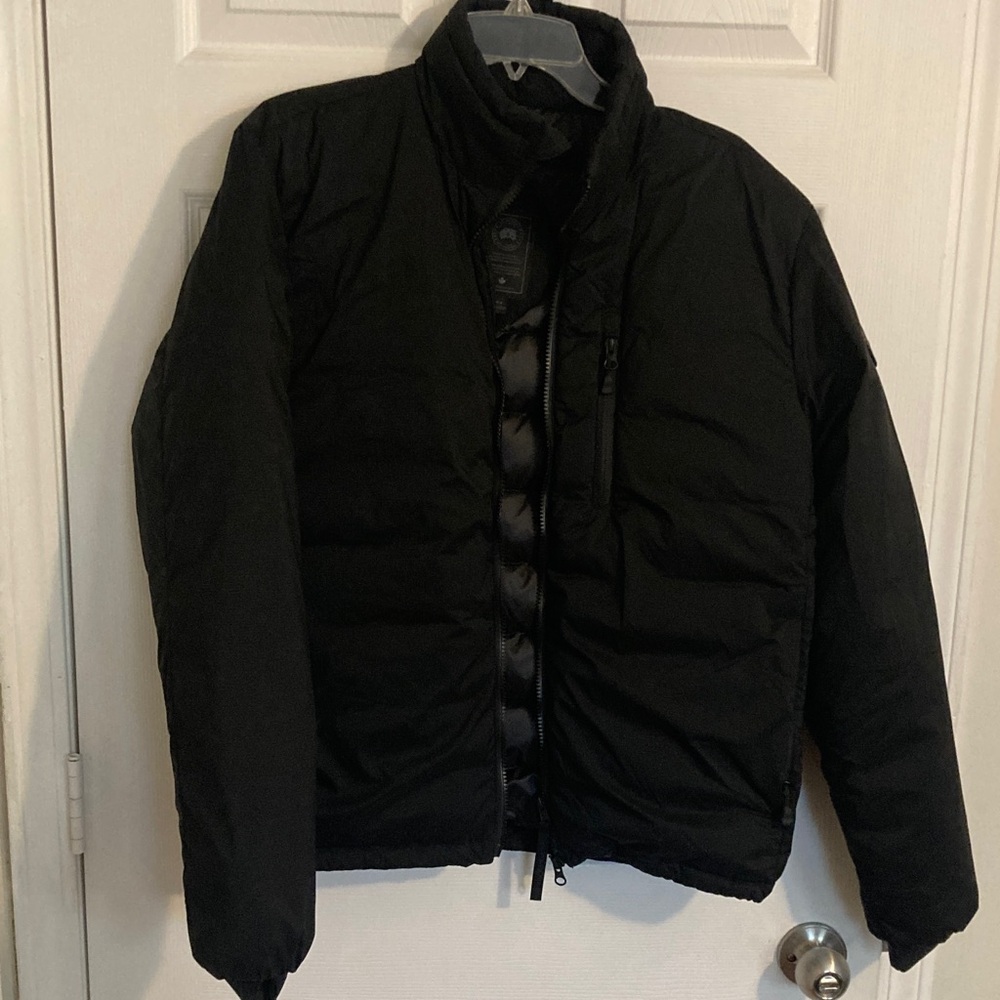 Men's Black Puffer Jacket